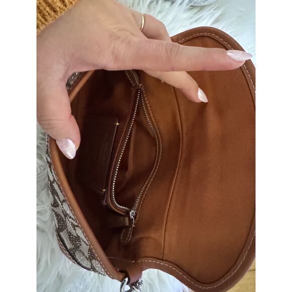 Coach Soho Bag 25 In Crystal Signature Jacquard CBJ65 NEW - Picture 11 of 11